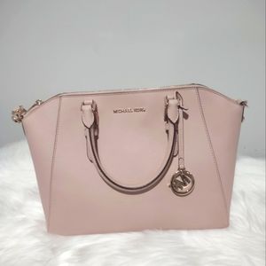 Michael Kors Ciara large Saffiano Leather